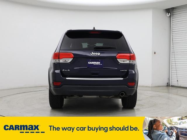 Photo of 2015 Blue Jeep Grand Cherokee