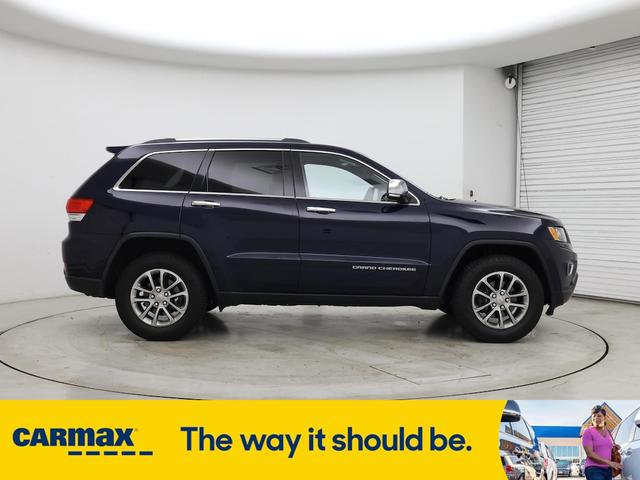 Photo of 2015 Blue Jeep Grand Cherokee