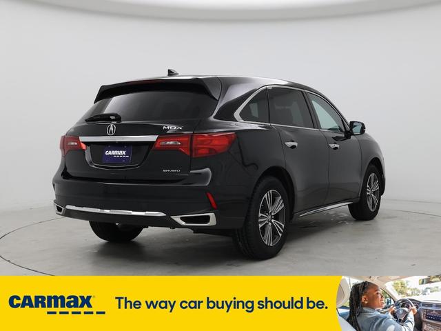 Photo of 2018 Black Acura MDX