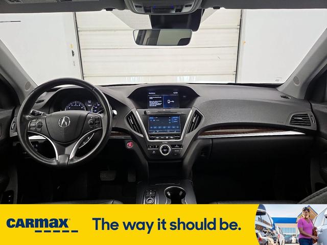 Photo of 2018 Black Acura MDX