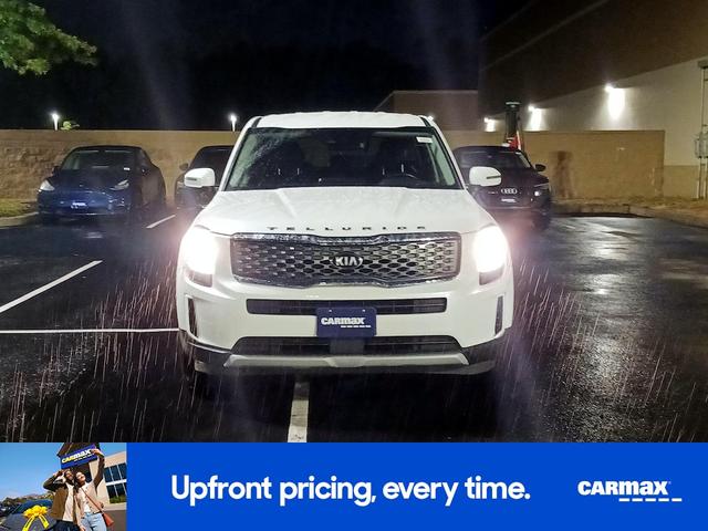 Photo of 2020 White Kia Telluride