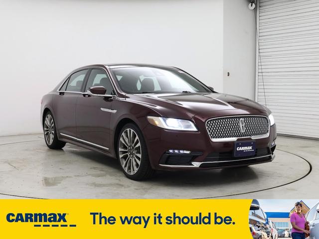 2017 Lincoln Continental