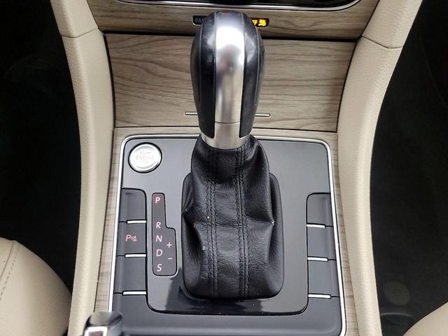 Photo of 2017 Black Volkswagen Passat