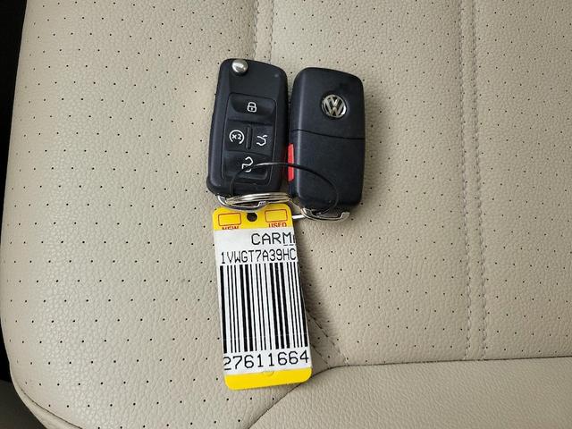 Photo of 2017 Black Volkswagen Passat