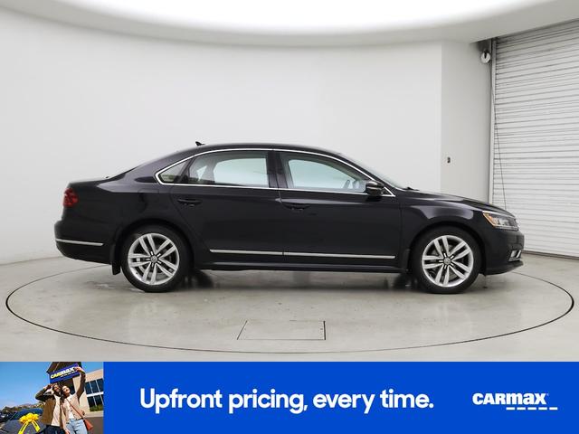 Photo of 2017 Black Volkswagen Passat