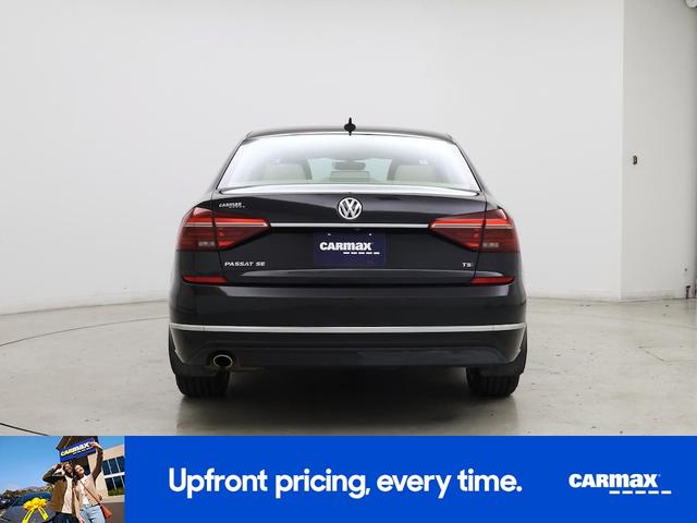 Photo of 2017 Black Volkswagen Passat