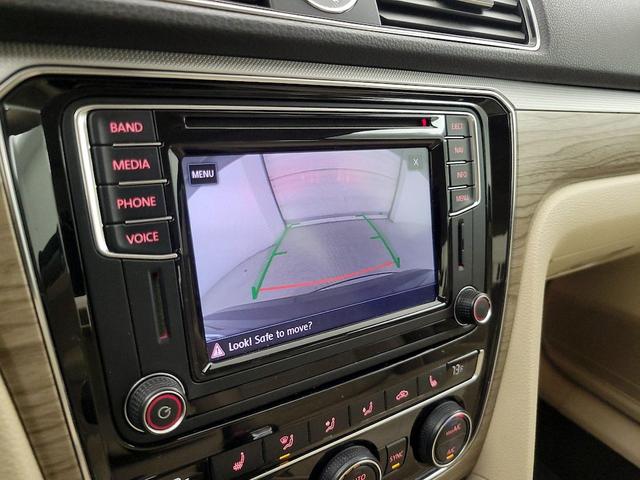 Photo of 2017 Black Volkswagen Passat