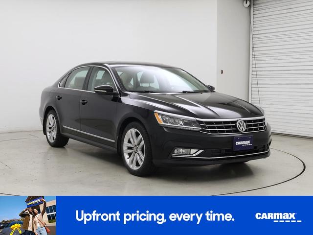 Photo of 2017 Black Volkswagen Passat