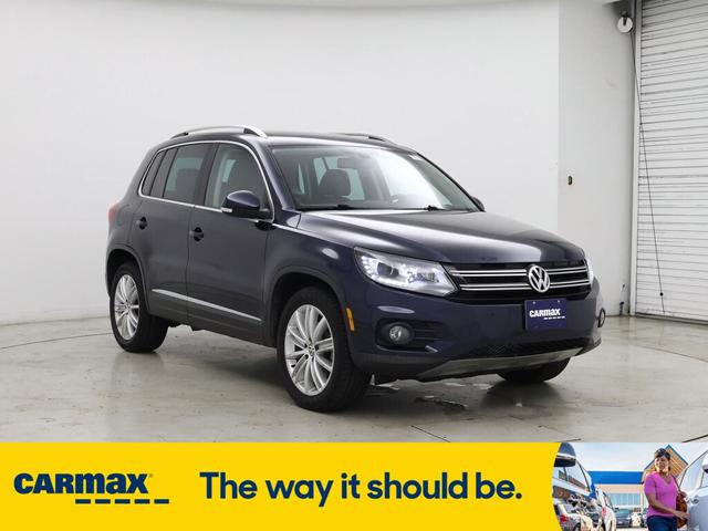 2016 Volkswagen Tiguan
