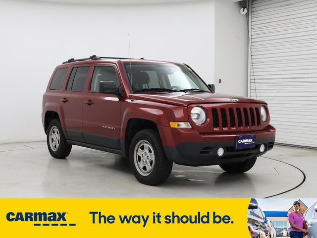2015 Jeep Patriot