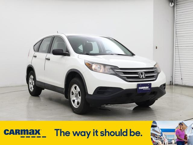 Photo of 2013 White Honda CR-V