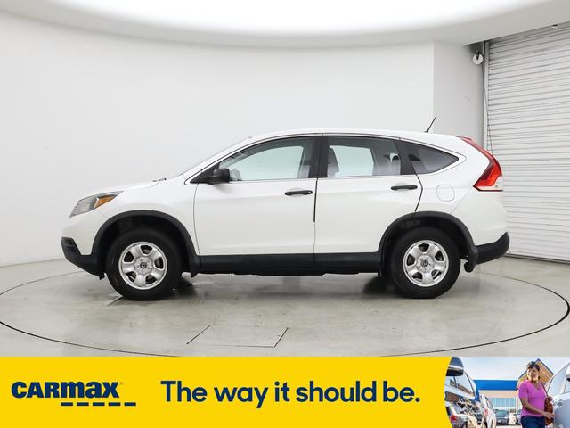 Photo of 2013 White Honda CR-V