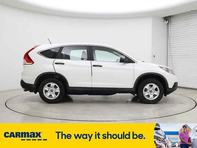 Photo of 2013 White Honda CR-V