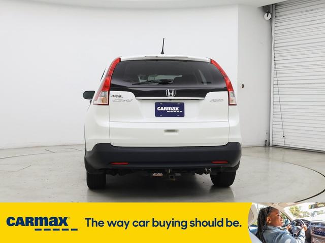 Photo of 2013 White Honda CR-V