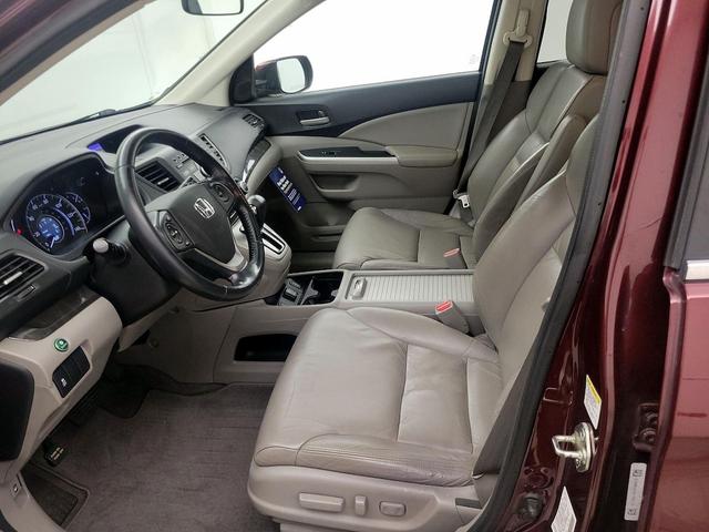Photo of 2013 Burgundy Honda CR-V