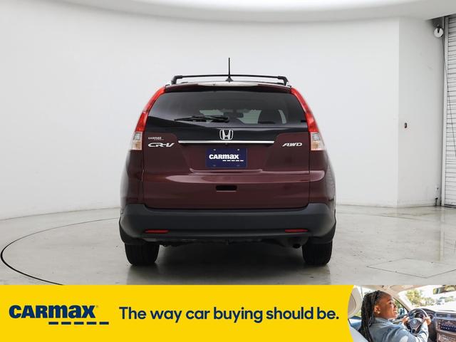 Photo of 2013 Burgundy Honda CR-V