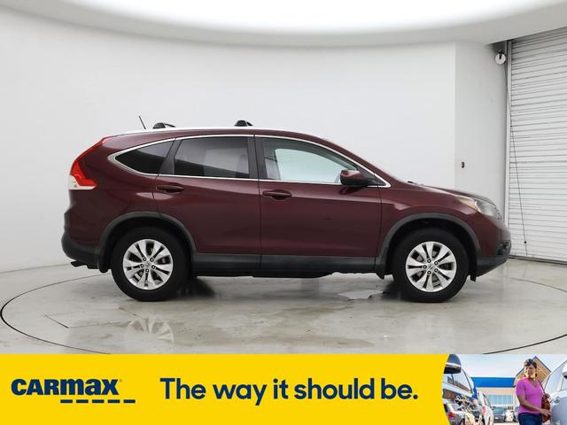 Photo of 2013 Burgundy Honda CR-V