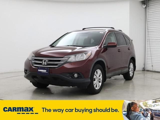 Photo of 2013 Burgundy Honda CR-V