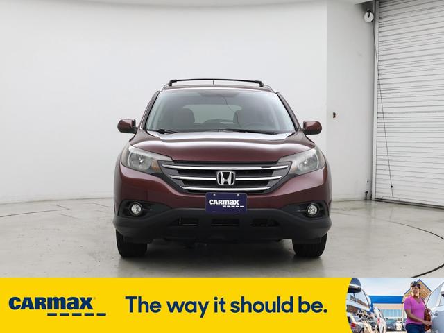 Photo of 2013 Burgundy Honda CR-V