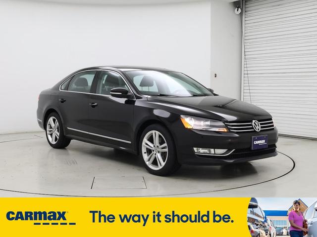 2015 Volkswagen Passat