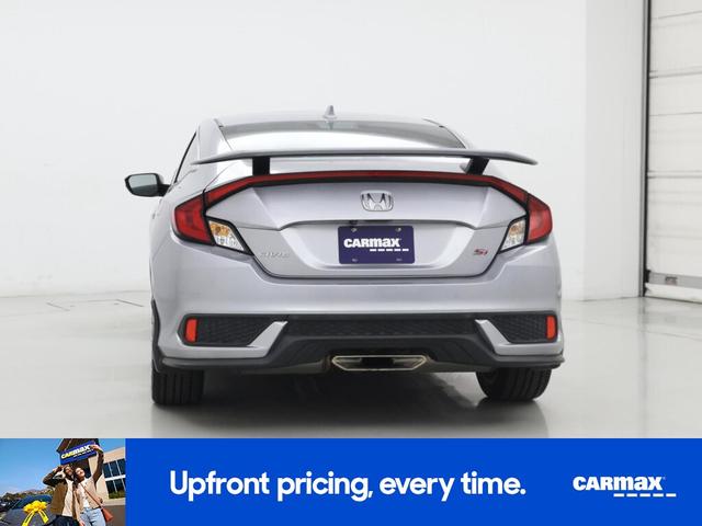 Photo of 2018 Silver Honda Civic