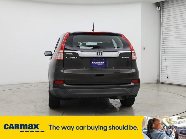 Photo of 2015 Brown Honda CR-V