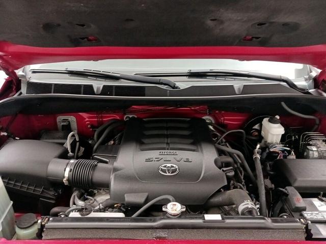 Photo of 2021 Red Toyota Tundra