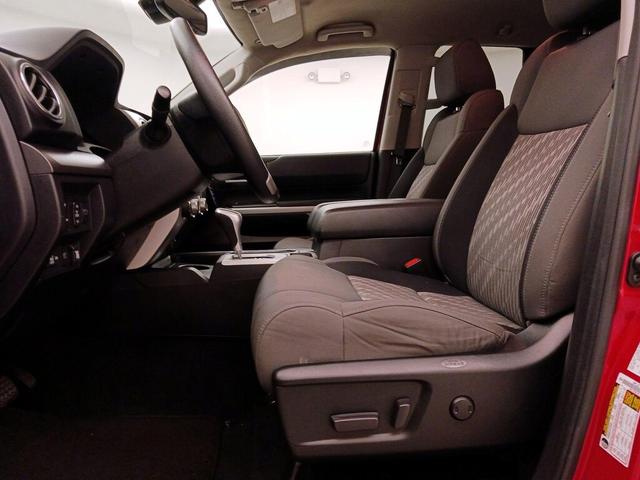 Photo of 2021 Red Toyota Tundra