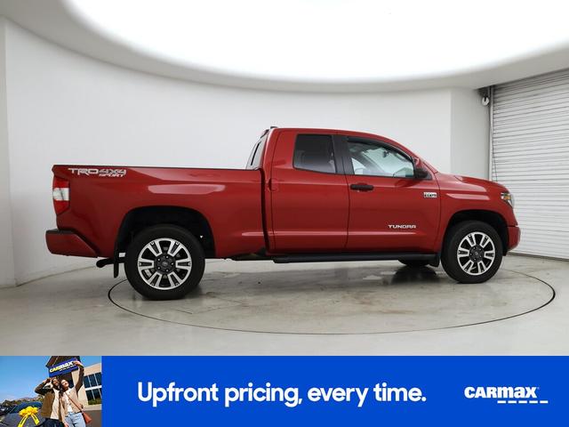 Photo of 2021 Red Toyota Tundra