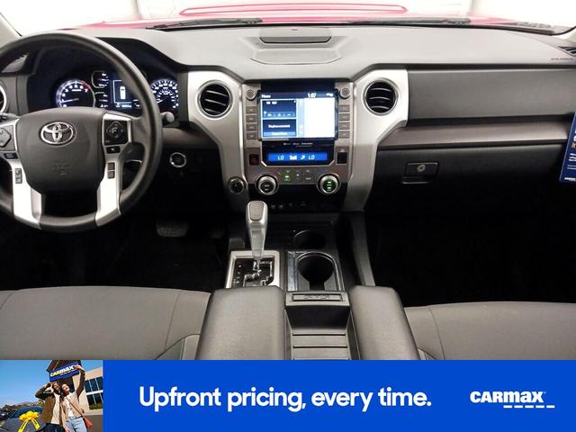 Photo of 2021 Red Toyota Tundra