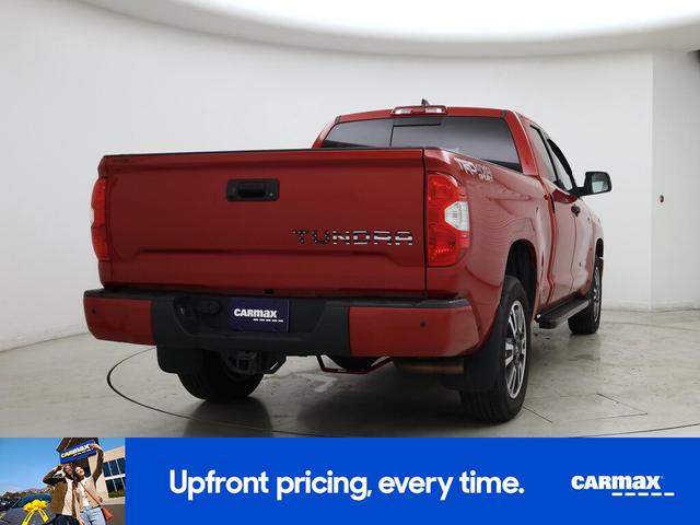 Photo of 2021 Red Toyota Tundra