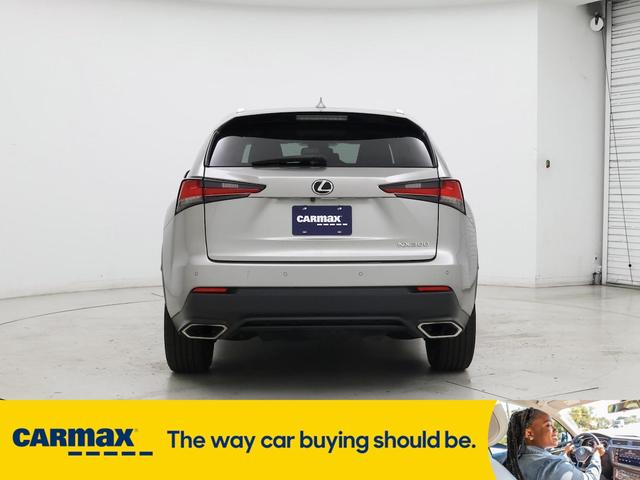 Photo of 2018 Silver Lexus NX 300