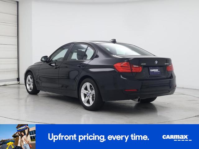 Photo of 2015 Black BMW 320
