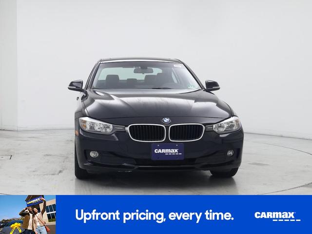 Photo of 2015 Black BMW 320