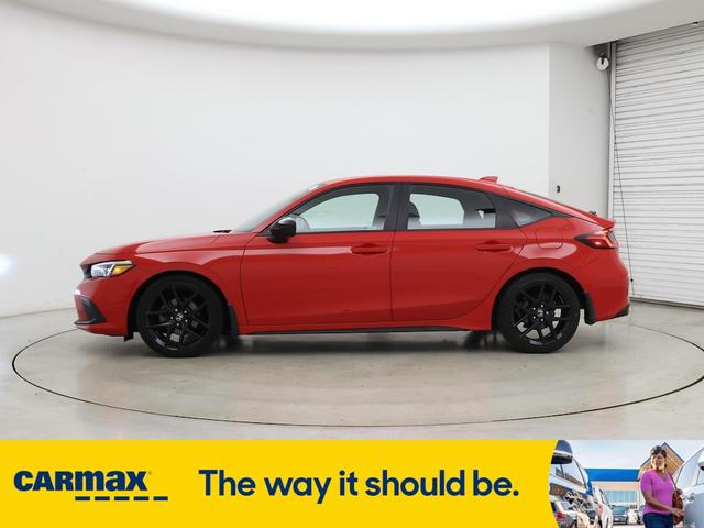 Photo of 2023 Red Honda Civic