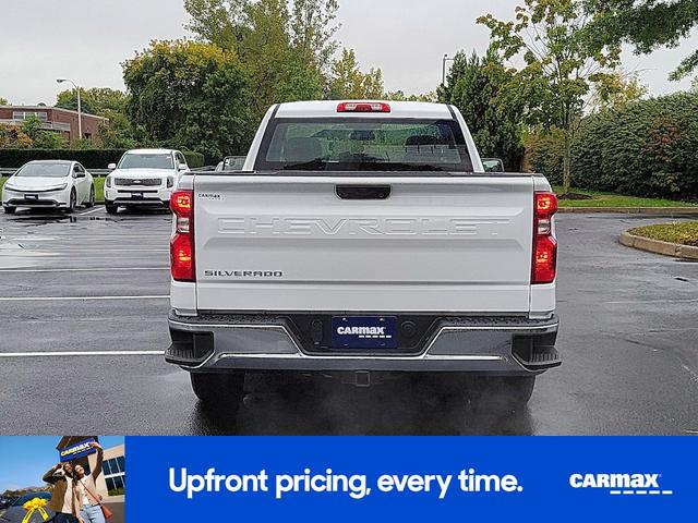 Photo of 2024 White Chevrolet Silverado 1500