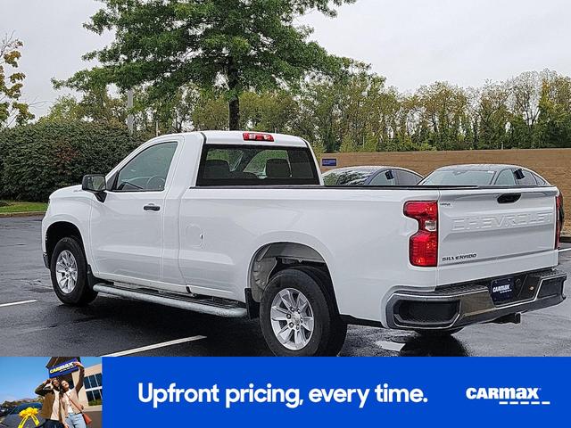 Photo of 2024 White Chevrolet Silverado 1500