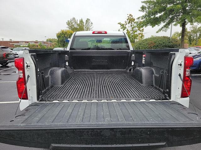 Photo of 2024 White Chevrolet Silverado 1500