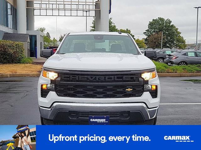 Photo of 2024 White Chevrolet Silverado 1500