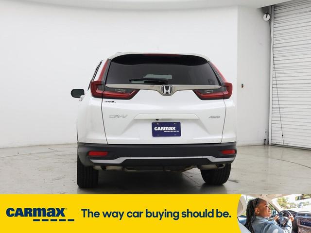 Photo of 2022 White Honda CR-V