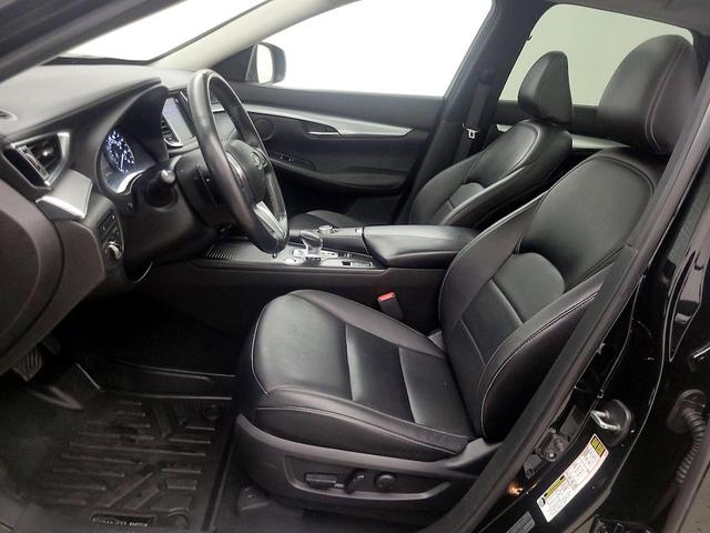 Photo of 2020 Black INFINITI QX50