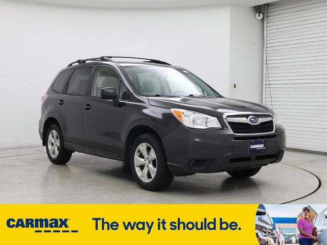 2016 Subaru Forester
