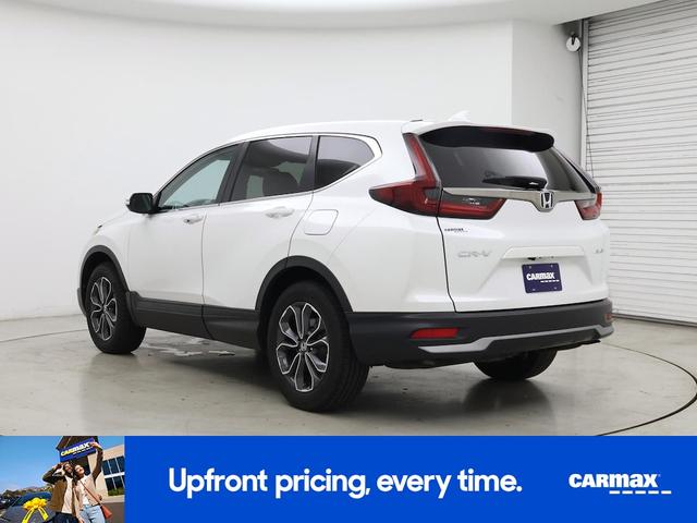 Photo of 2022 White Honda CR-V