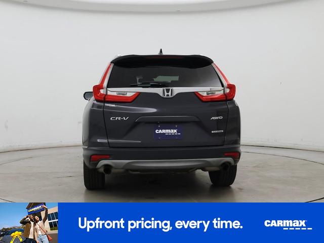Photo of 2017 Gray Honda CR-V