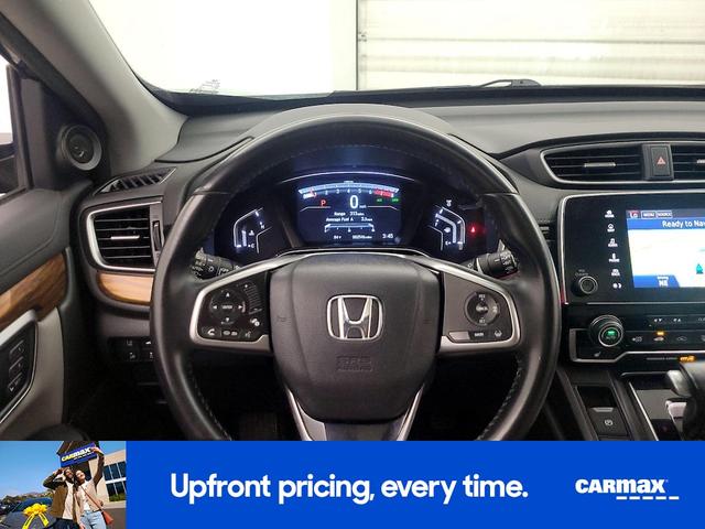 Photo of 2017 Gray Honda CR-V