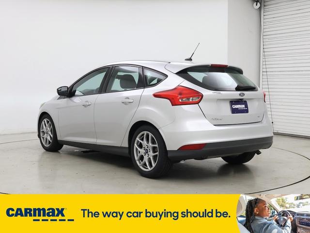 Photo of 2015 Silver Ford Focus