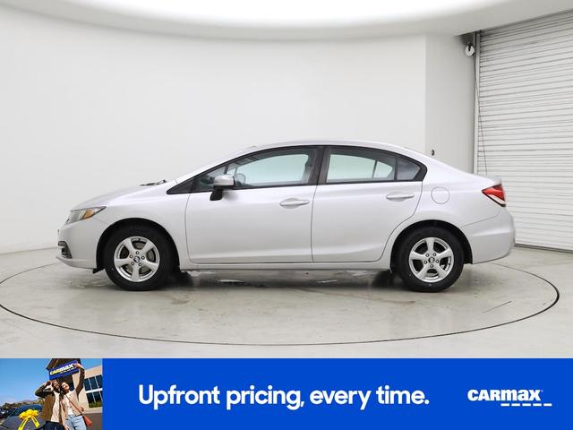 Photo of 2015 Silver Honda Civic