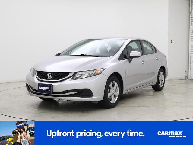 Photo of 2015 Silver Honda Civic