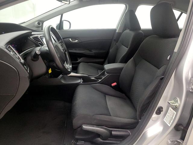 Photo of 2015 Silver Honda Civic