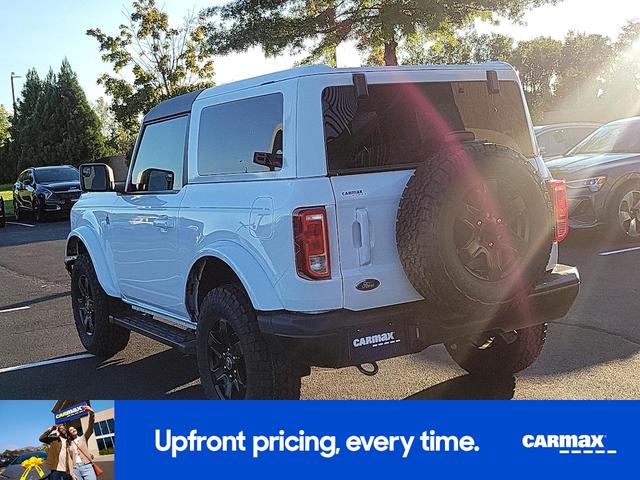 Photo of 2023 White Ford Bronco